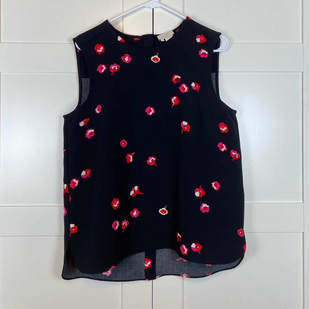 Kate Spade skirt/top combo cherry blossoms sz 12